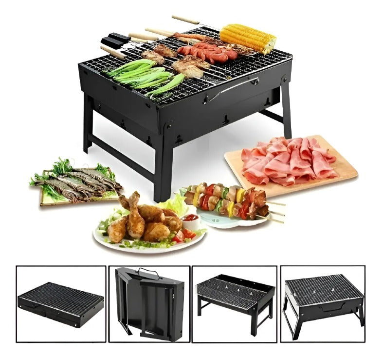 Imagen original del proveedor: Parrilla Portátil Plegable