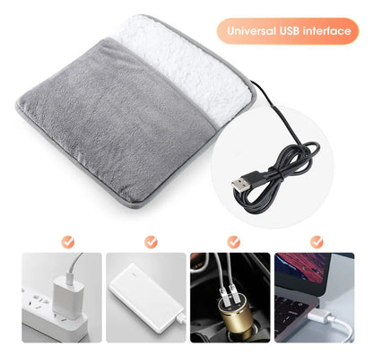 Calentador Eléctrico para Pies USB | Calor y Comodidad al Instante