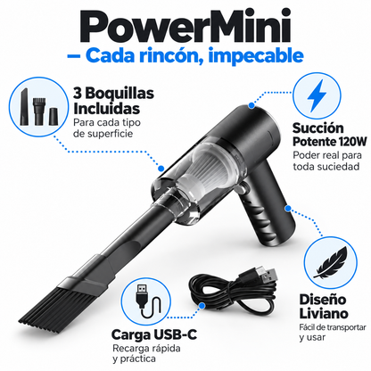 PowerMini – Cada rincón, impecable