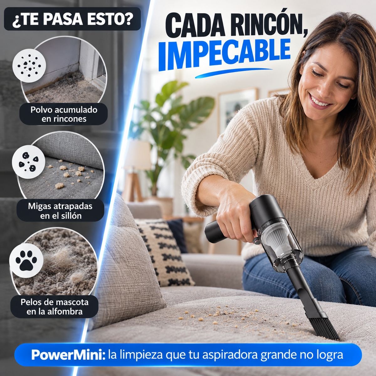 PowerMini – Cada rincón, impecable