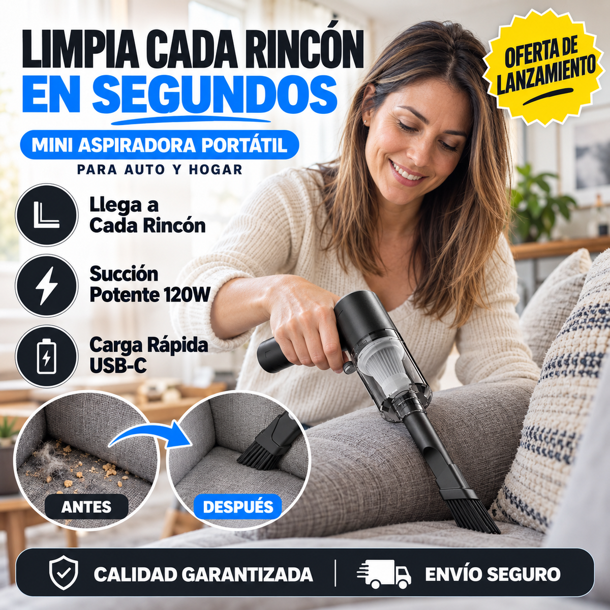 PowerMini – Cada rincón, impecable