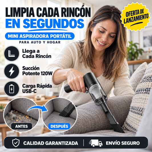 PowerMini – Cada rincón, impecable