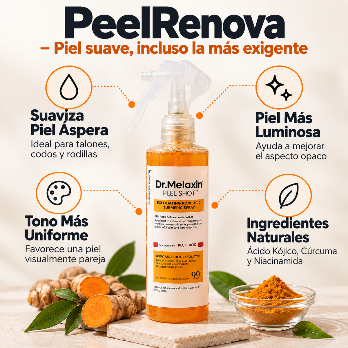 PeelRenova – Piel suave, incluso la más exigente