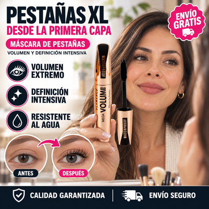 Pestañas XL – Definición desde la primera capa