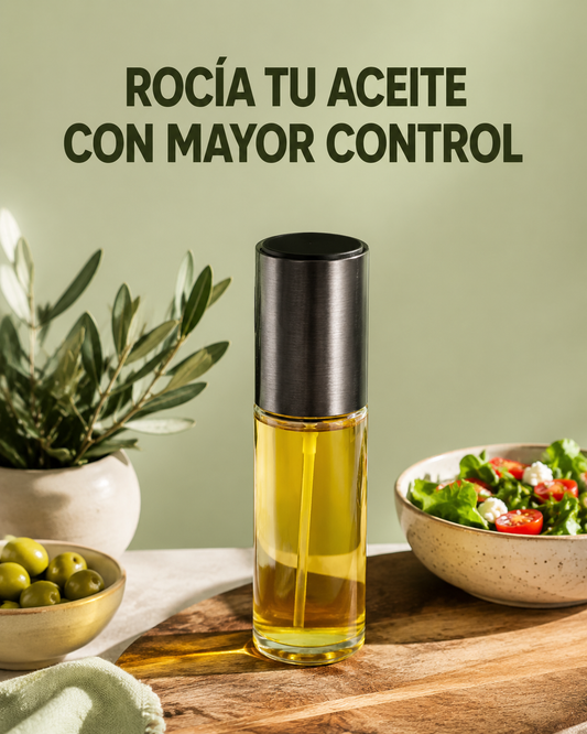 Imagen principal: Atomizador de Aceite para Cocina | Rocía y Cocina con Más Control