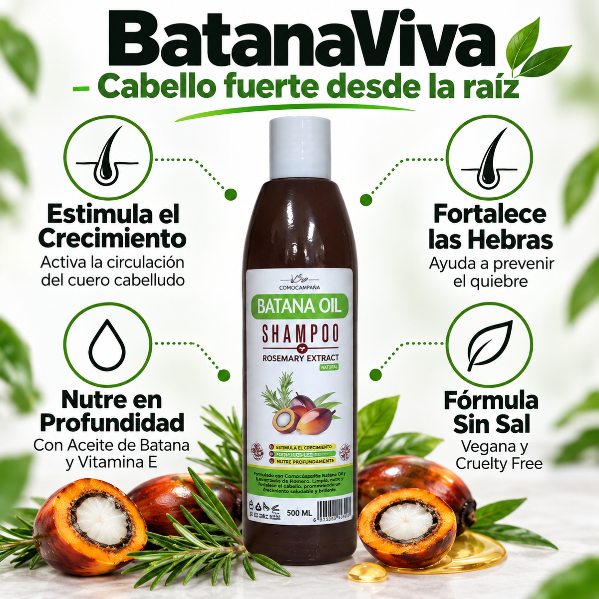 BatanaViva – Cabello fuerte desde la raíz
