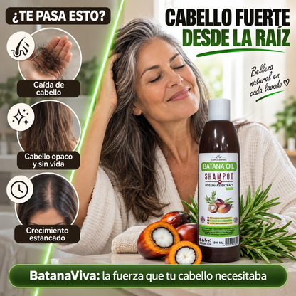 BatanaViva – Cabello fuerte desde la raíz