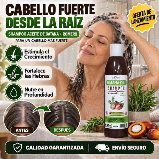 BatanaViva – Cabello fuerte desde la raíz