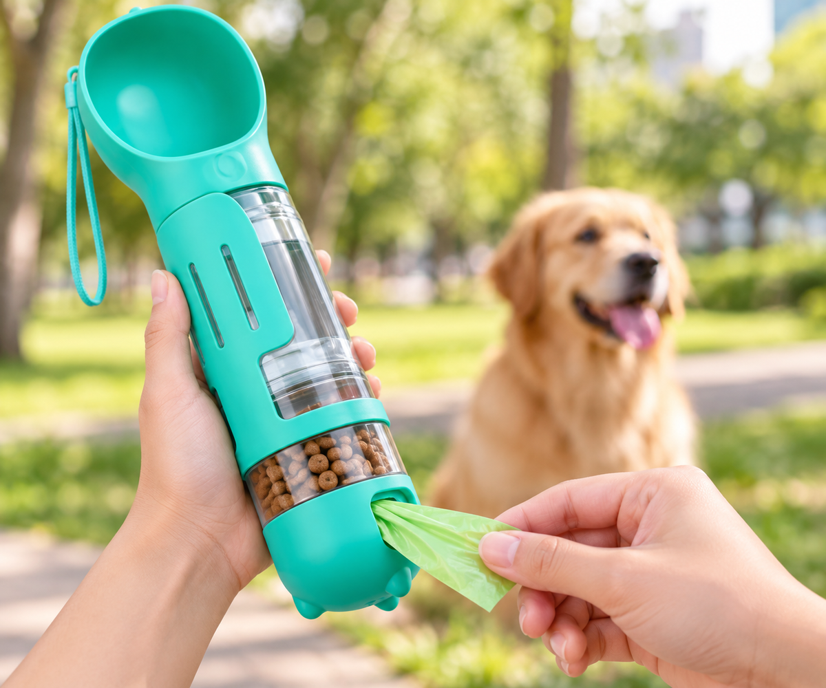 Dispensador de bolsas