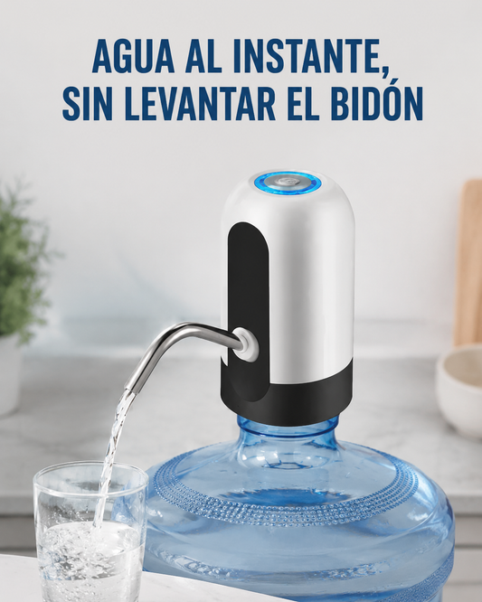 Imagen principal: Dispensador Eléctrico para Bidón | Sirve Agua con Solo un Botón