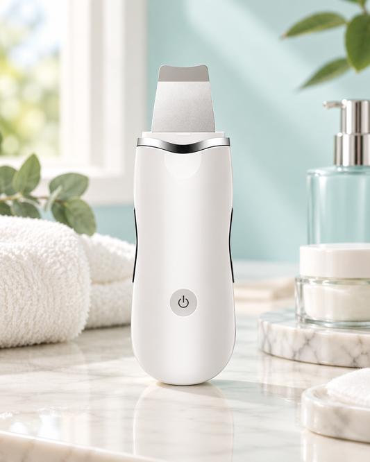 Limpiador facial ultrasónico