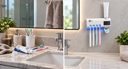 Baño antes y después