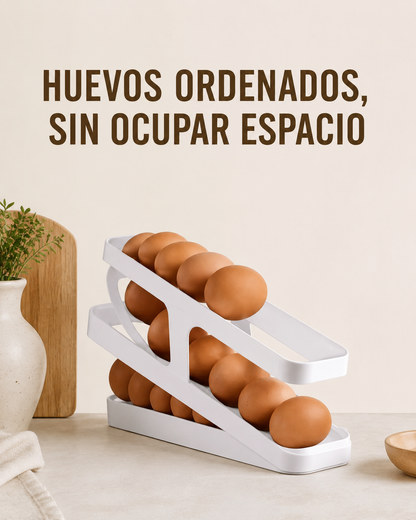 Imagen principal: Organizador Automático de Huevos | Orden y Espacio en tu Refrigerador