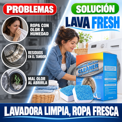 LavaFresh – Adiós al olor a humedad en tu ropa