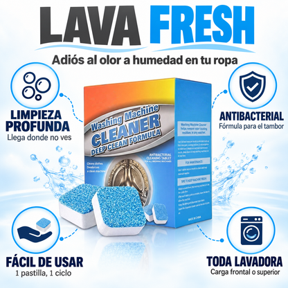 LavaFresh – Adiós al olor a humedad en tu ropa
