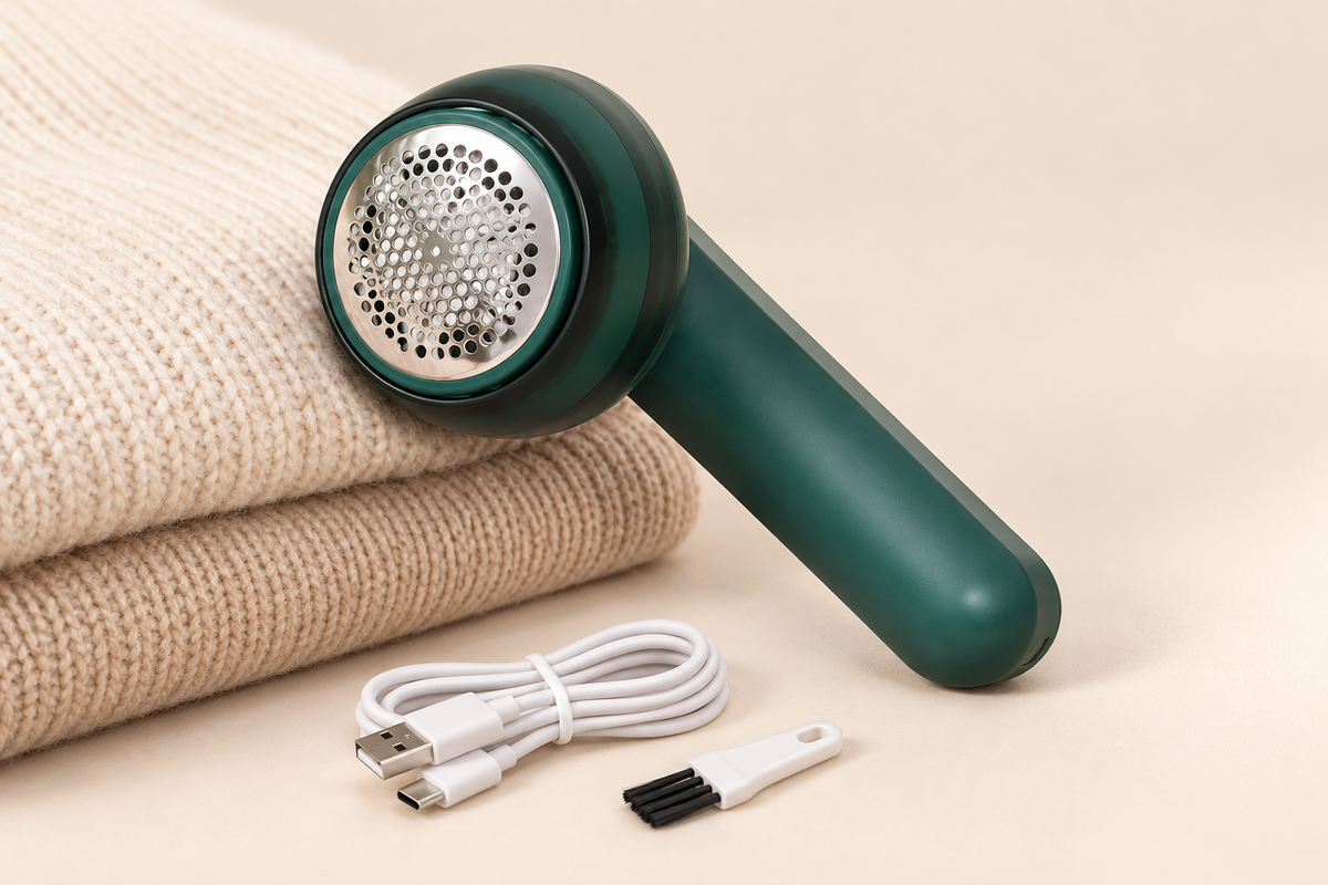 Kit con cable y cepillo