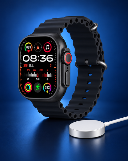 Carga del smartwatch